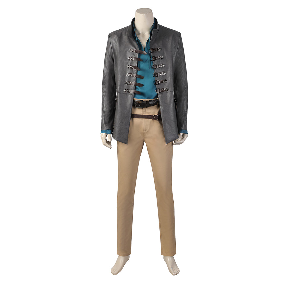 Dungeons & Dragons: Honor Among Thieves Edgin Men Fullset Outfits Halloween Carnival Cosplay Costume