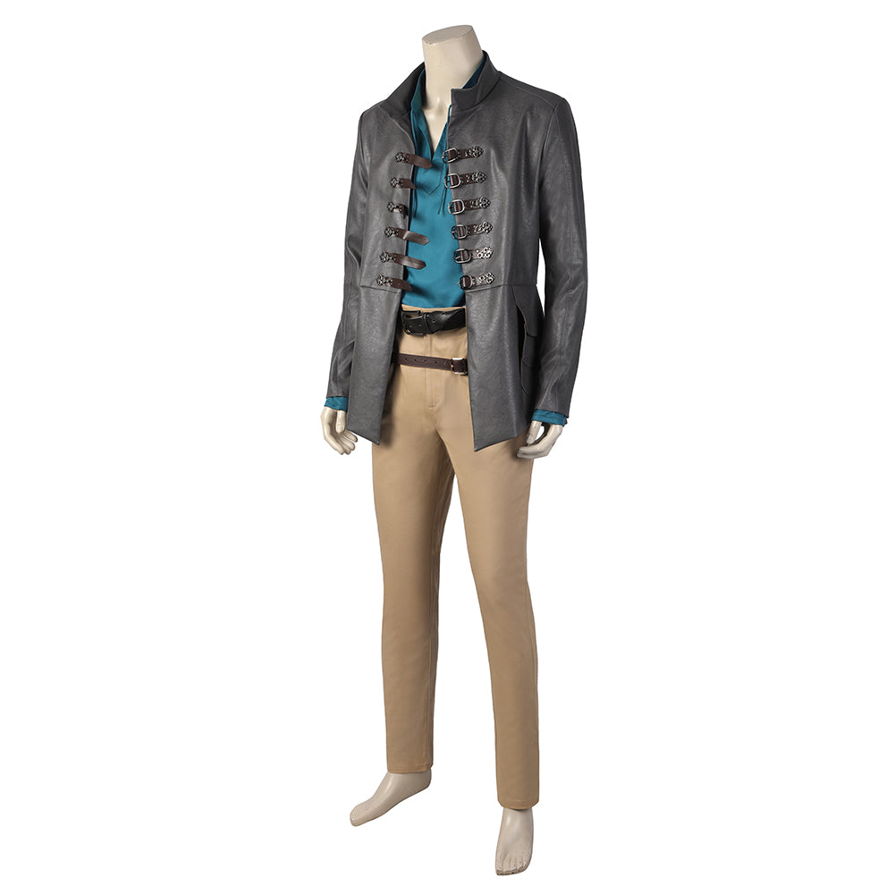 Dungeons & Dragons: Honor Among Thieves Edgin Men Fullset Outfits Halloween Carnival Cosplay Costume