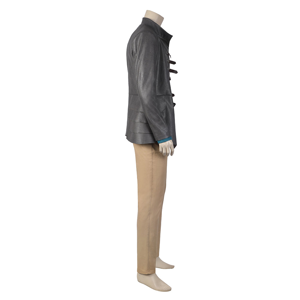 Dungeons & Dragons: Honor Among Thieves Edgin Men Fullset Outfits Halloween Carnival Cosplay Costume