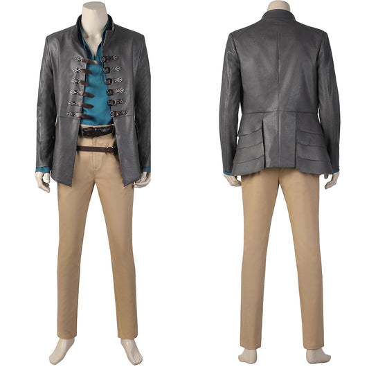 Dungeons & Dragons: Honor Among Thieves Edgin Men Fullset Outfits Halloween Carnival Cosplay Costume