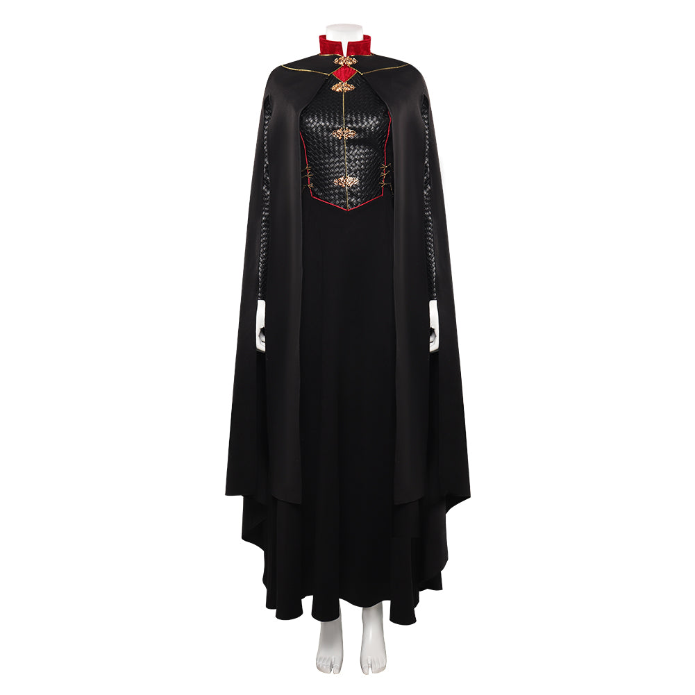 House of the Dragon Rhaenyra Targaryen Cosplay Costume Medieval Halloween Carnival Disguise Suit