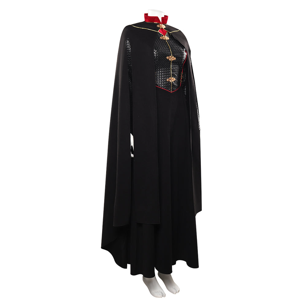 House of the Dragon Rhaenyra Targaryen Cosplay Costume Medieval Halloween Carnival Disguise Suit