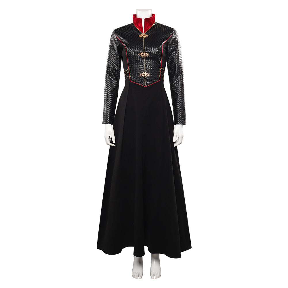House of the Dragon Rhaenyra Targaryen Cosplay Costume Medieval Halloween Carnival Disguise Suit
