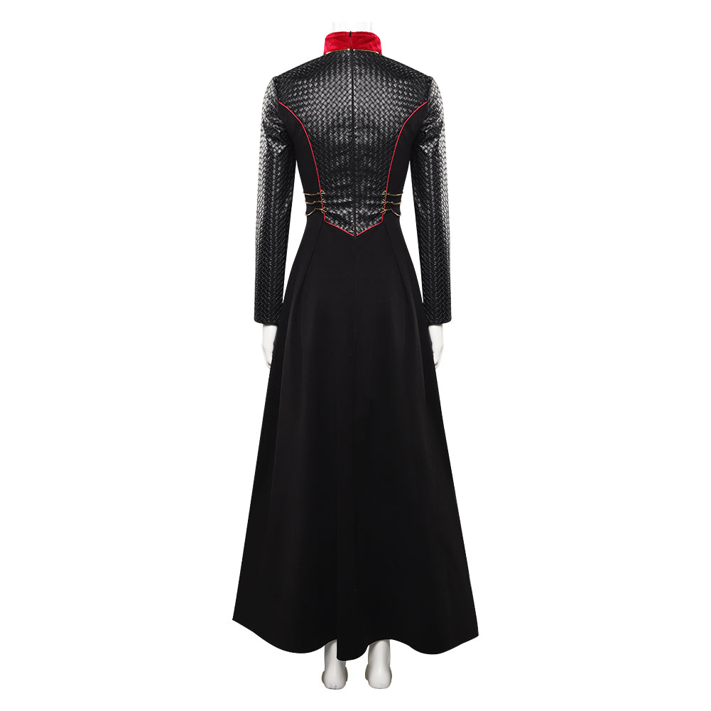 House of the Dragon Rhaenyra Targaryen Cosplay Costume Medieval Halloween Carnival Disguise Suit