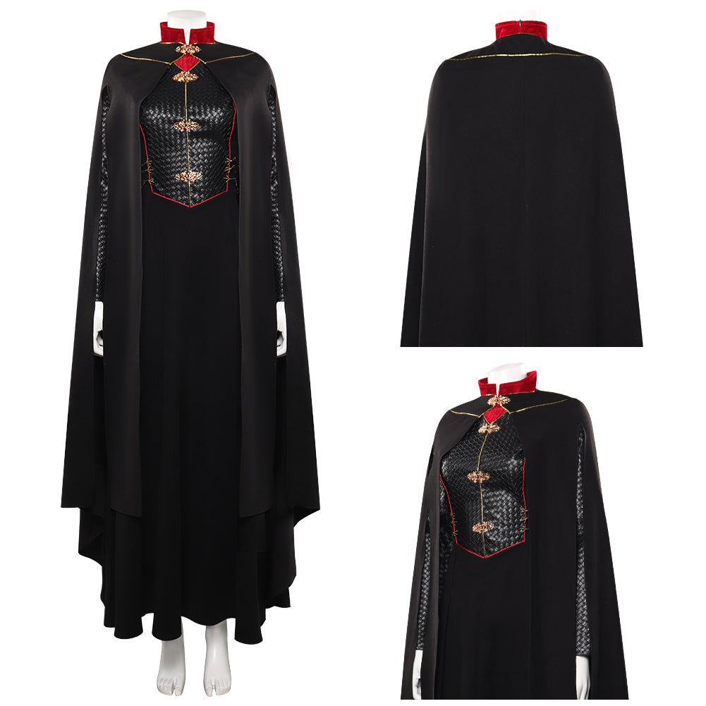 House of the Dragon Rhaenyra Targaryen Cosplay Costume Medieval Halloween Carnival Disguise Suit