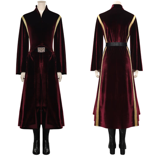 Padme Amidala Cosplay Costume Outfits Halloween Carnival Suit