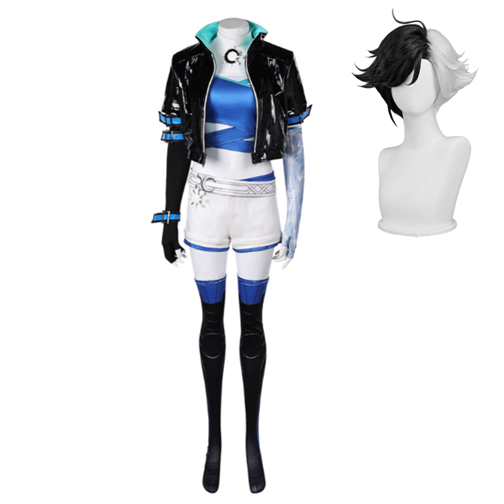 Rivals Luna Snow Fullset Outfits Halloween Carnival Cosplay Costume