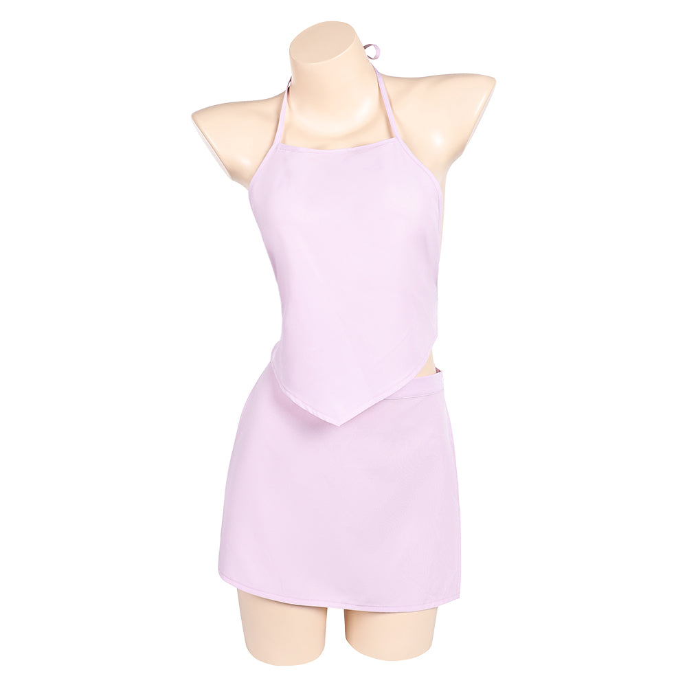 The Apothecary Diaries Season 2 Maomao Pink Shirt Outfits Halloween Carnival Cosplay Costume