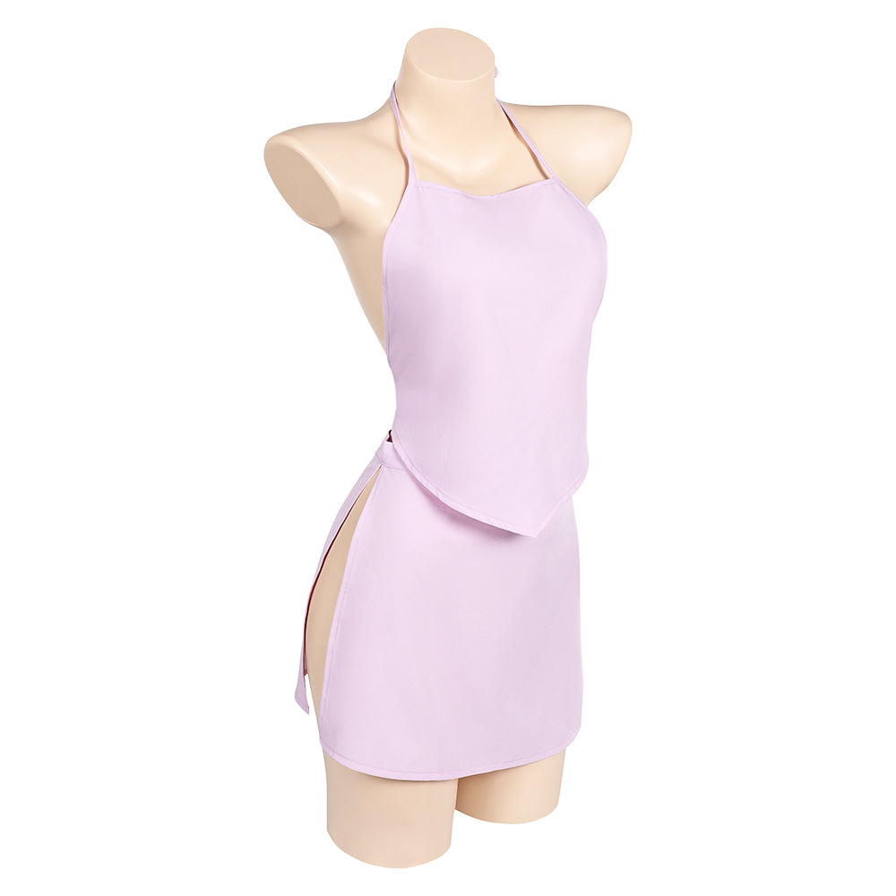 The Apothecary Diaries Season 2 Maomao Pink Shirt Outfits Halloween Carnival Cosplay Costume