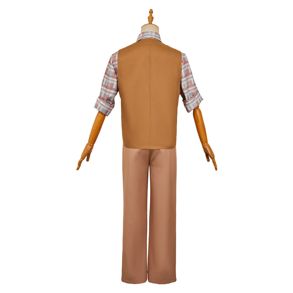 Jurassic World Rebirth Dr. Henry Loomis Fullset Outfits Halloween Carnival Party Cosplay Costume