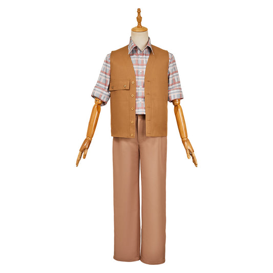 Jurassic World Rebirth Dr. Henry Loomis Fullset Outfits Halloween Carnival Party Cosplay Costume