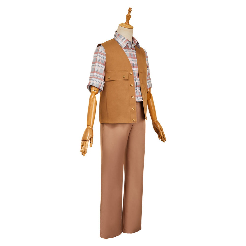 Jurassic World Rebirth Dr. Henry Loomis Fullset Outfits Halloween Carnival Party Cosplay Costume