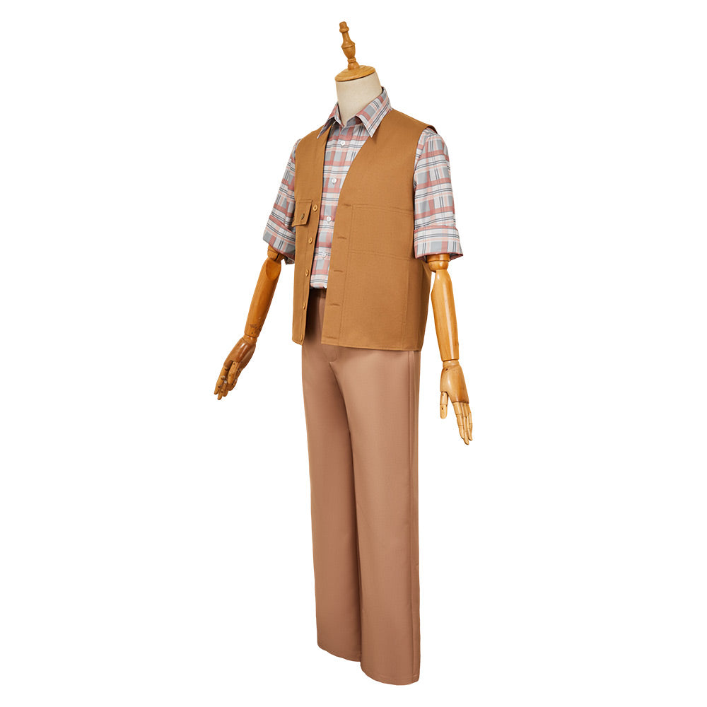Jurassic World Rebirth Dr. Henry Loomis Fullset Outfits Halloween Carnival Party Cosplay Costume