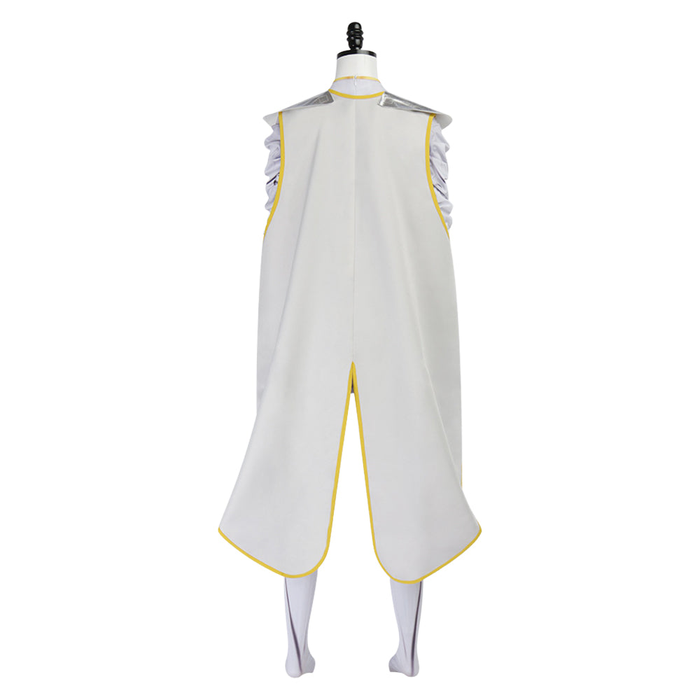 X Men '97 Storm White Jumpsuits Outfits Halloween Carnival Cosplay Costume