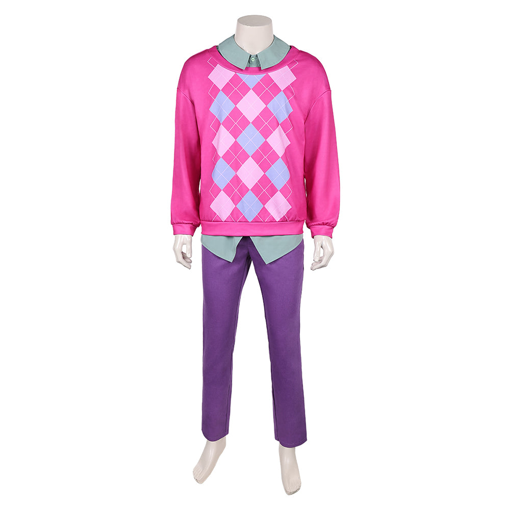 Kpop Demon Hunters Baby Saja Soda Pop Fullset Outfits Halloween Carnival Party Cosplay Costume