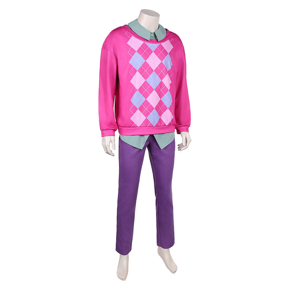 Kpop Demon Hunters Baby Saja Soda Pop Fullset Outfits Halloween Carnival Party Cosplay Costume
