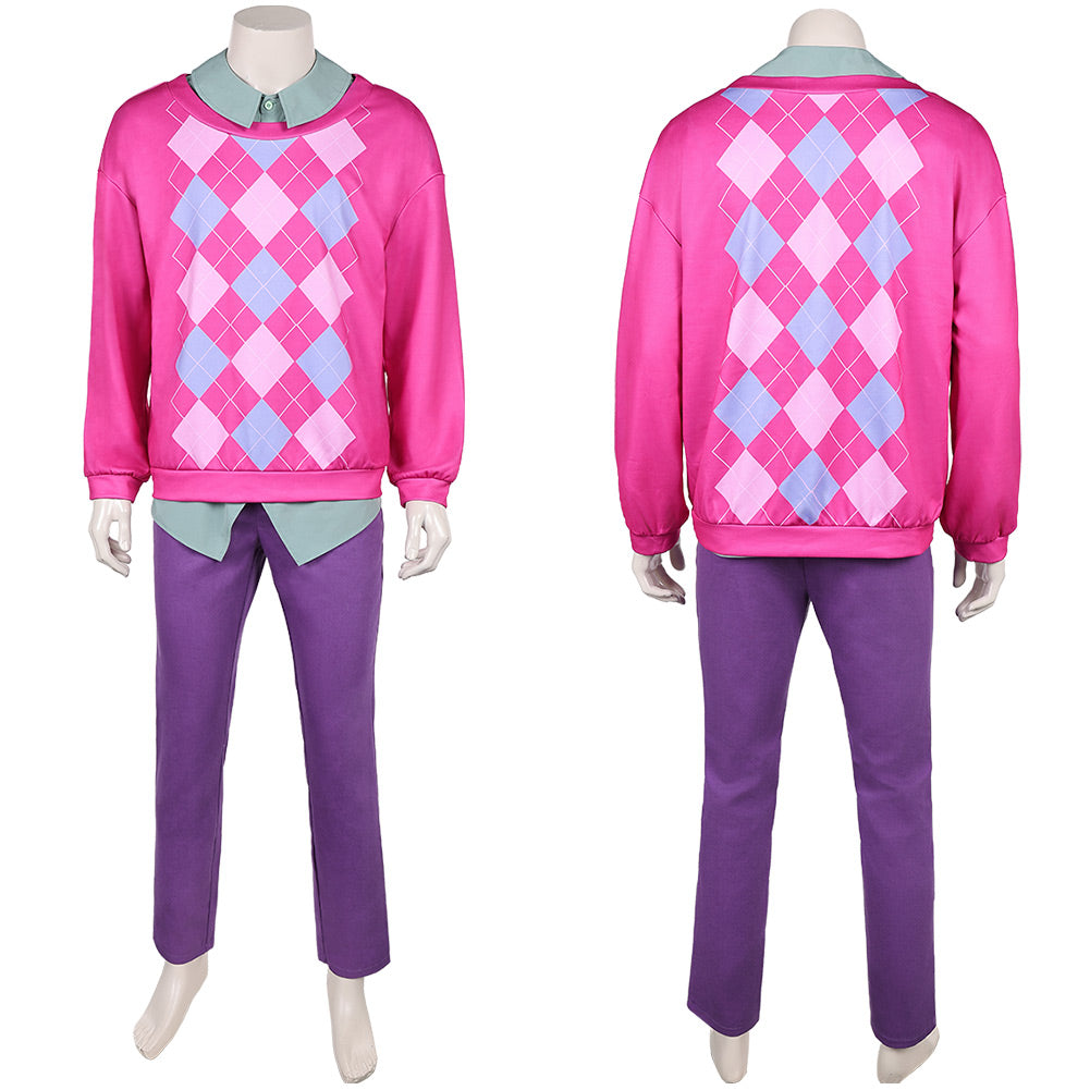 Kpop Demon Hunters Baby Saja Soda Pop Fullset Outfits Halloween Carnival Party Cosplay Costume