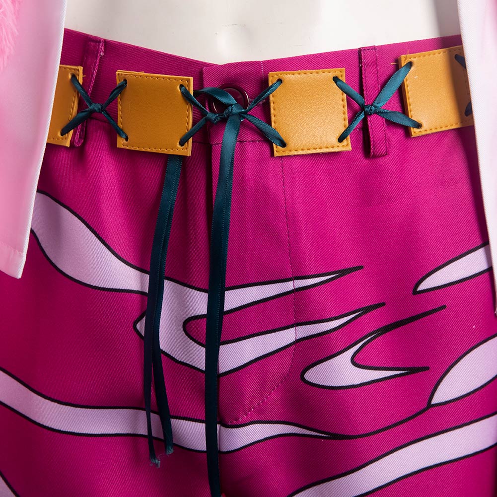 One Piece Donquixote Doflamingo Outfits Halloween Carnival Suit Cosplay Costume