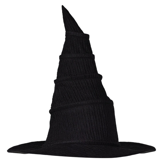 Wicked Elphaba Kids Children Black Witch Hat Halloween Carnival Cosplay Costume Accessories