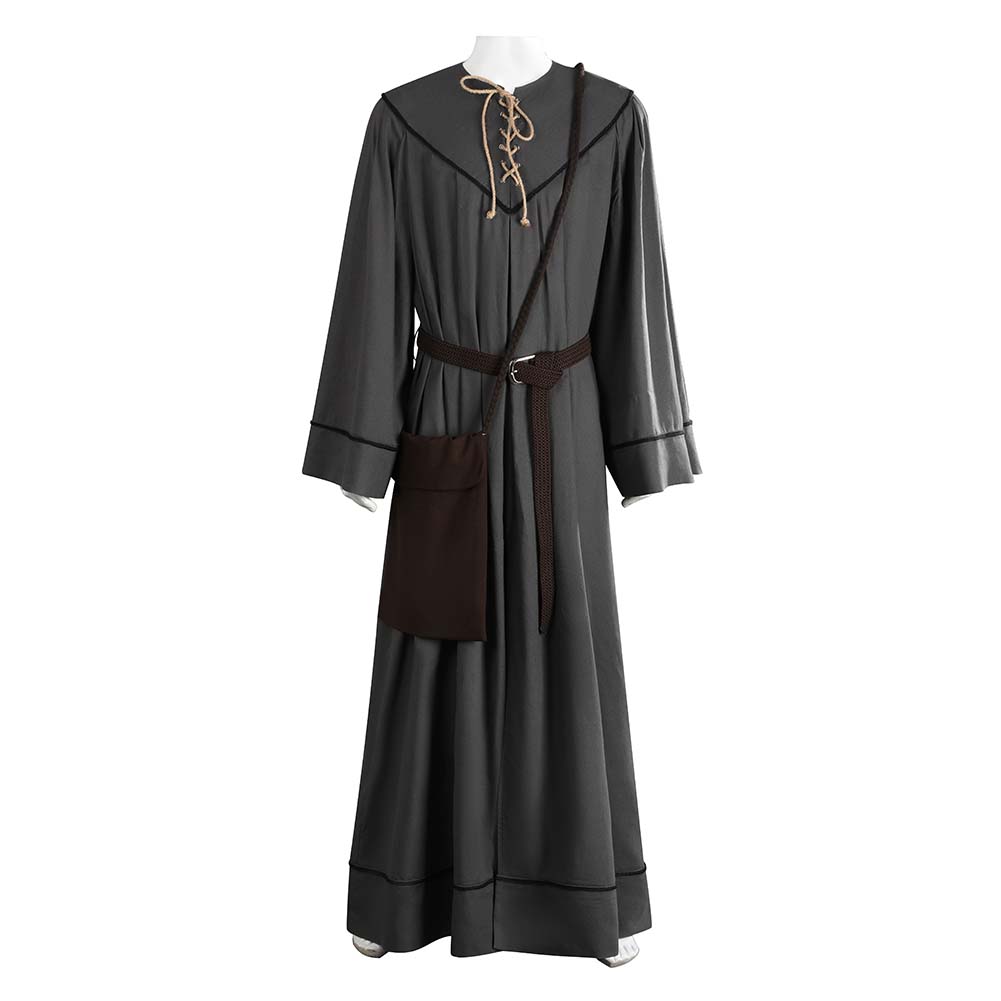 The Lord Of The Rings Gandalf the Grey Wizard Fullset Outfits Halloween Carnival Cosplay Costume