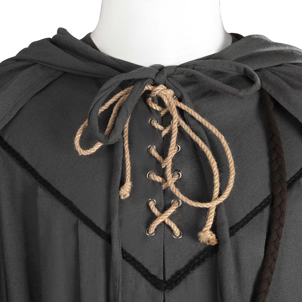 The Lord Of The Rings Gandalf the Grey Wizard Fullset Outfits Halloween Carnival Cosplay Costume