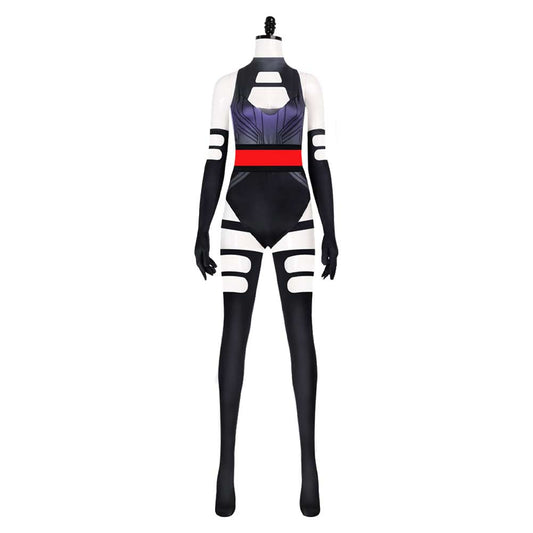 X-Men: Apocalypse Psylocke Women Jumpsuit Outfits Halloween Carnival Cosplay Costume