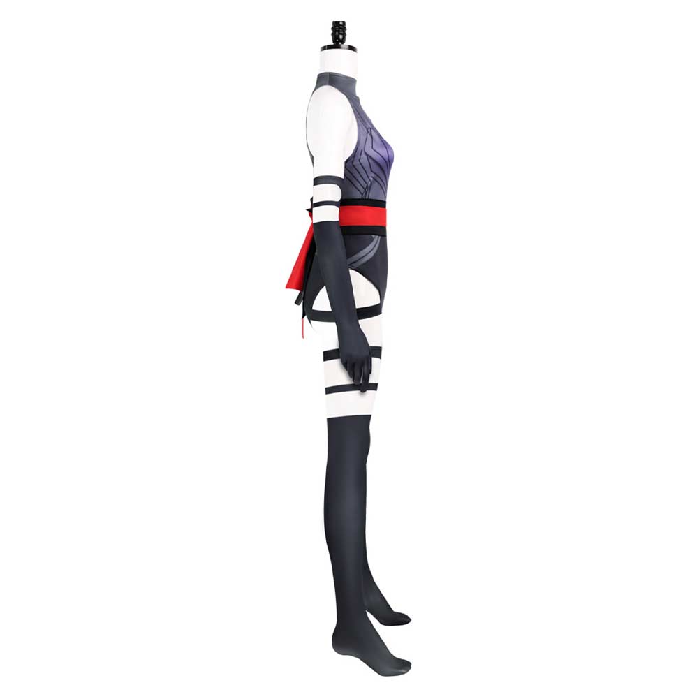 X-Men: Apocalypse Psylocke Women Jumpsuit Outfits Halloween Carnival Cosplay Costume