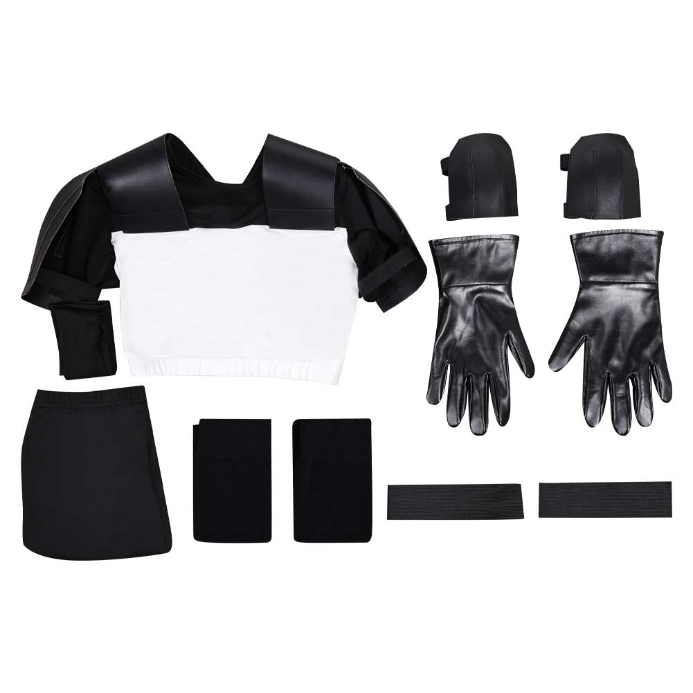 Love Death Robots Season 4 Trailer Woman Warrior Outfits Halloween Carnival Cosplay Costume