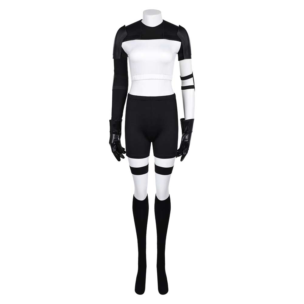 Love Death Robots Season 4 Trailer Woman Warrior Outfits Halloween Carnival Cosplay Costume
