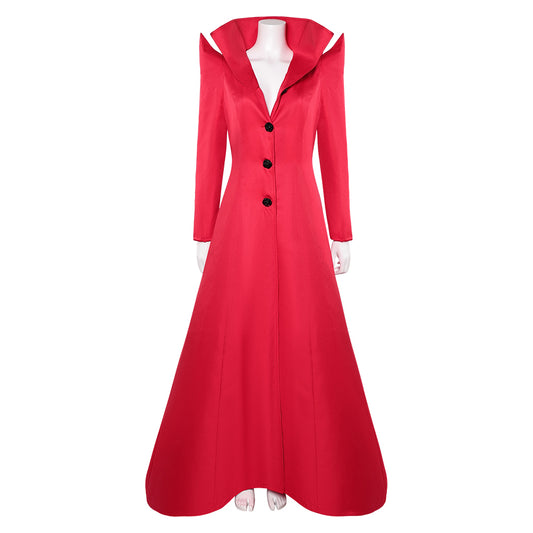 The Sandman Season 2 Desire Red Coat Femboy Outfits Halloween Carnival Party Cosplay Costume