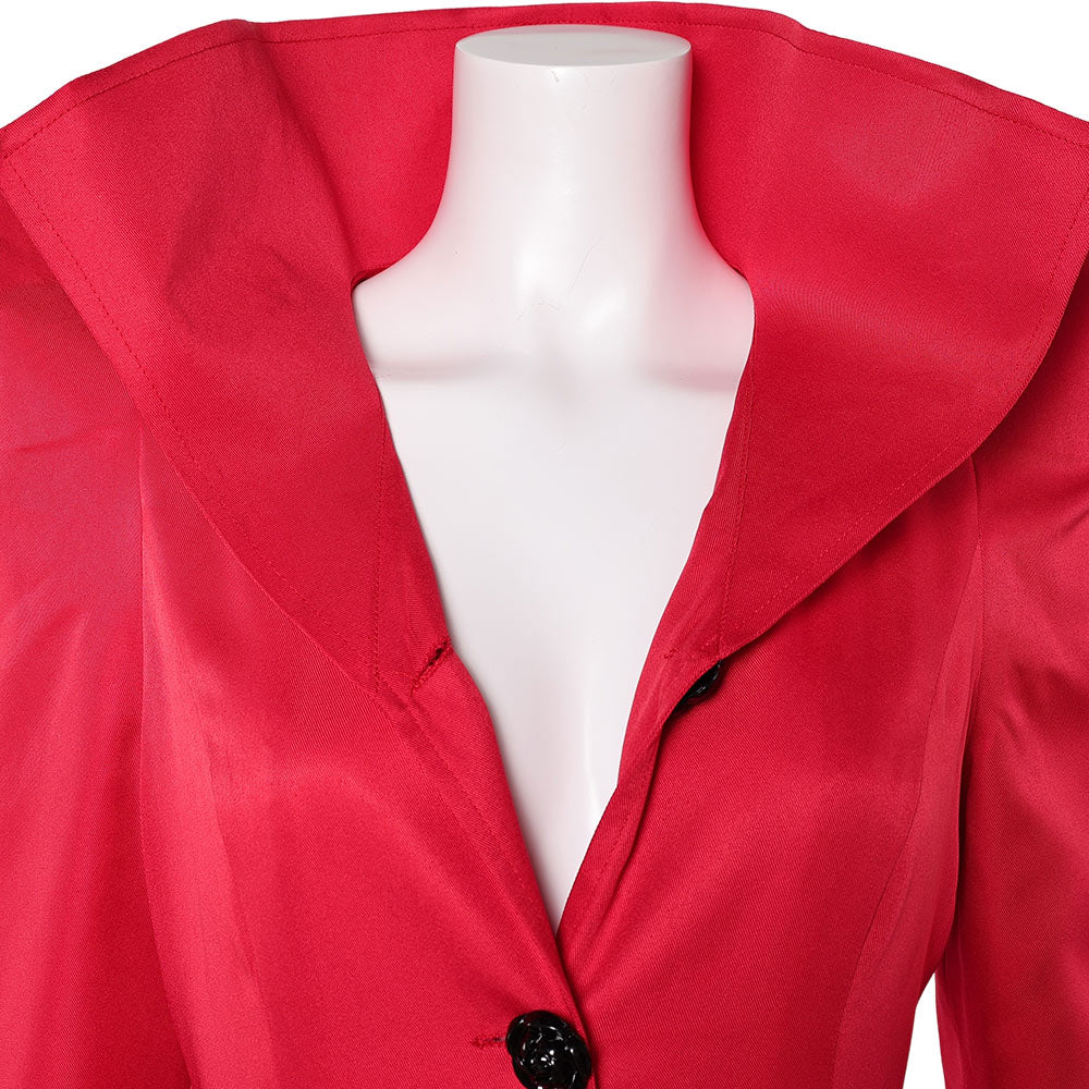 The Sandman Season 2 Desire Red Coat Femboy Outfits Halloween Carnival Party Cosplay Costume
