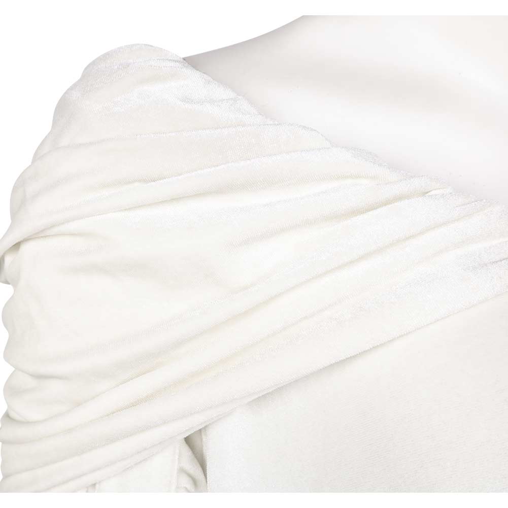 Attack of the Clones Padme Amidala White Cloak Outfits Halloween Carnival Party Cosplay Costume