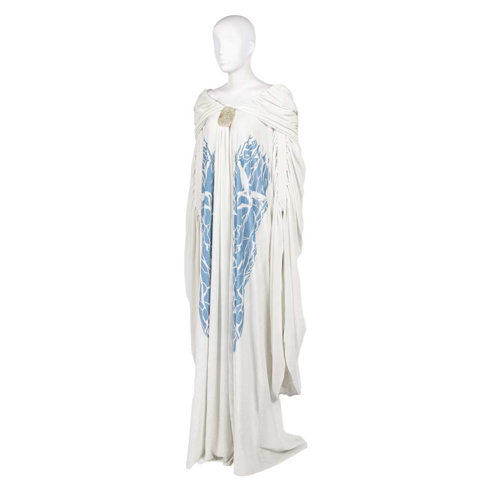 Attack of the Clones Padme Amidala White Cloak Outfits Halloween Carnival Party Cosplay Costume