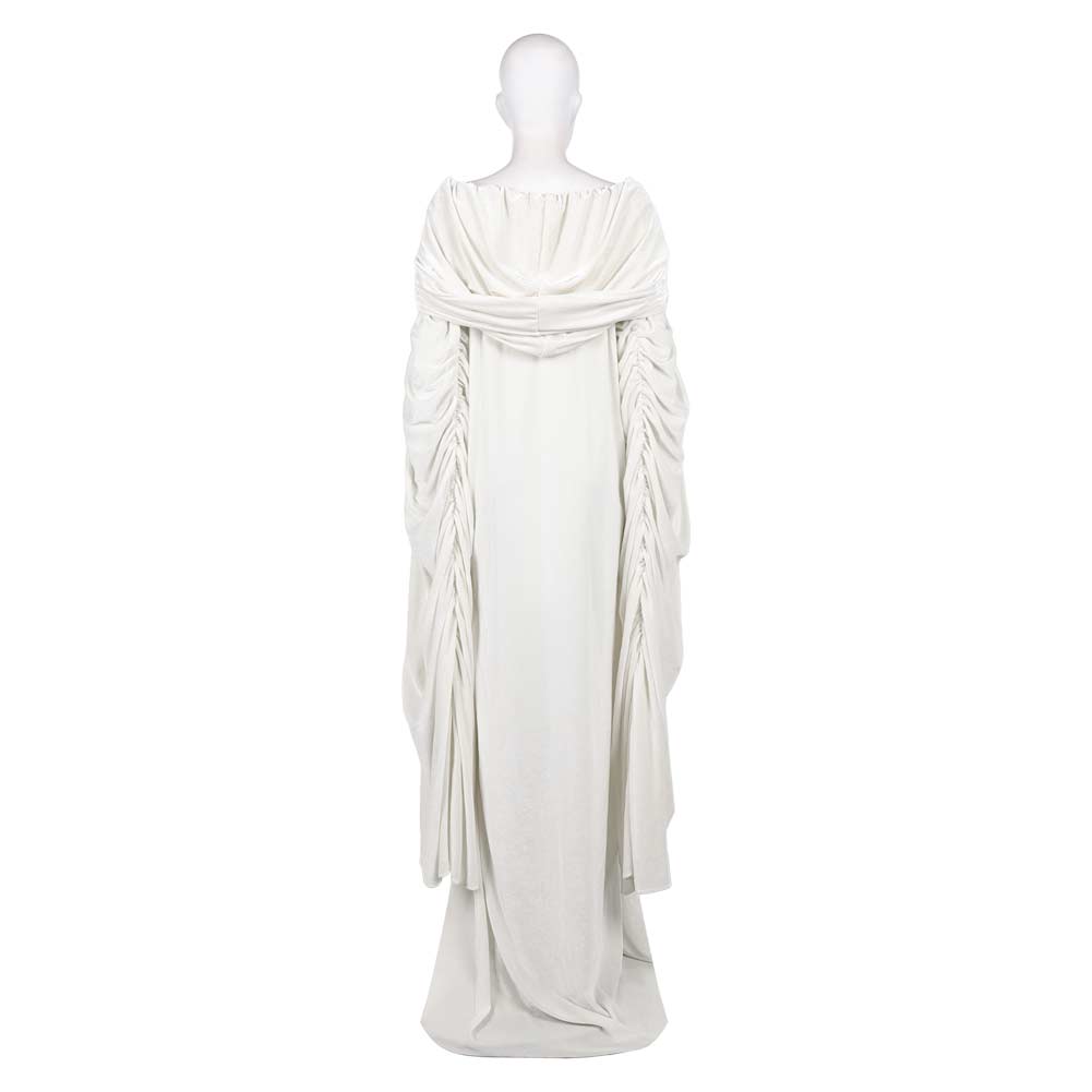 Attack of the Clones Padme Amidala White Cloak Outfits Halloween Carnival Party Cosplay Costume