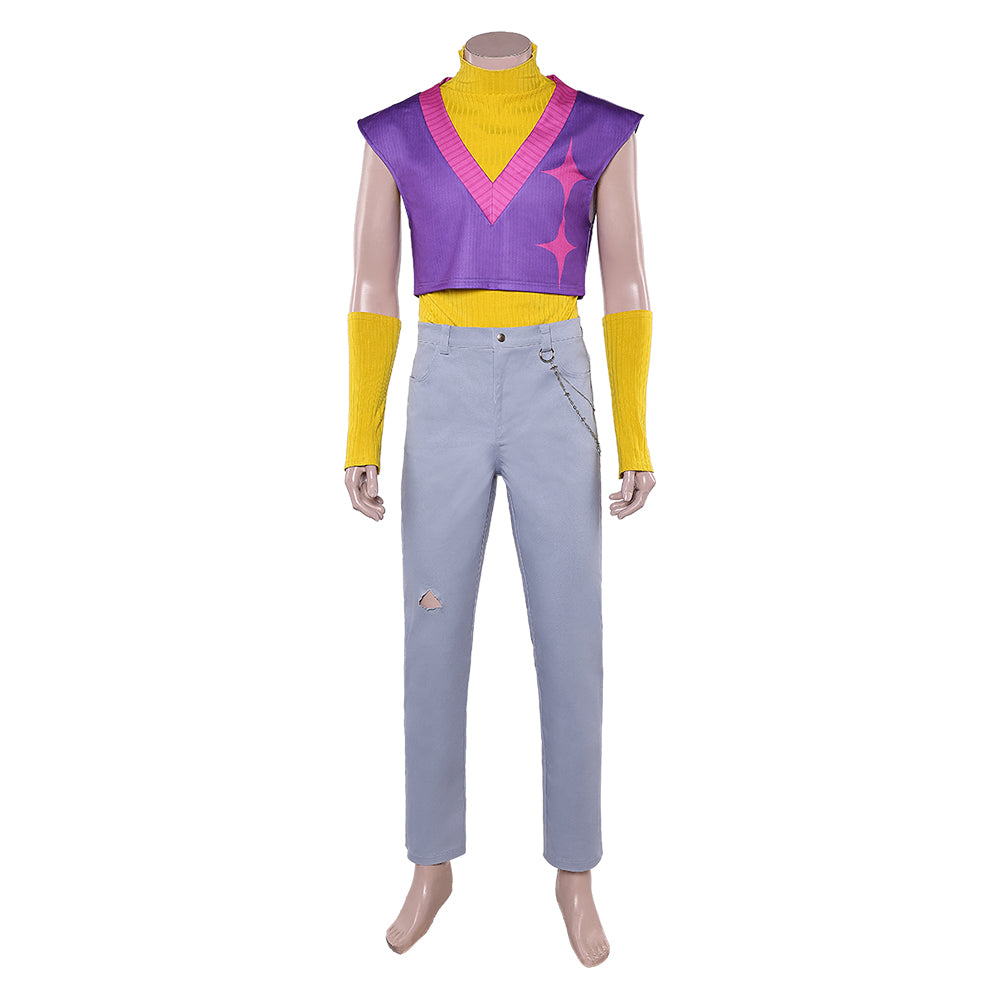 Kpop Demon Hunters Mystery Soda Pop Outfits Halloween Carnival Party Cosplay Costume