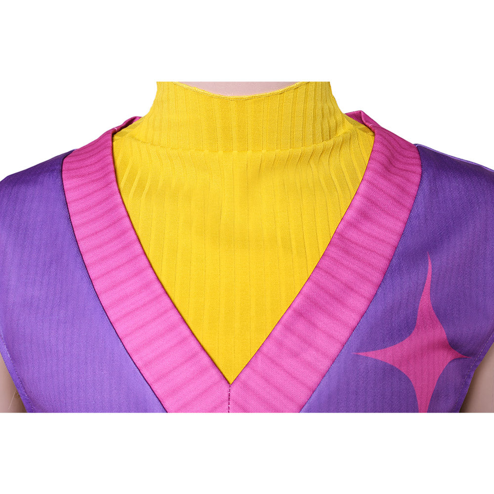 Kpop Demon Hunters Mystery Soda Pop Outfits Halloween Carnival Party Cosplay Costume