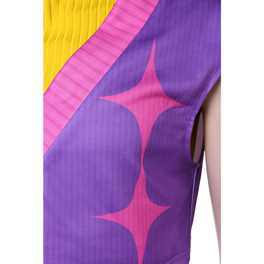 Kpop Demon Hunters Mystery Soda Pop Outfits Halloween Carnival Party Cosplay Costume