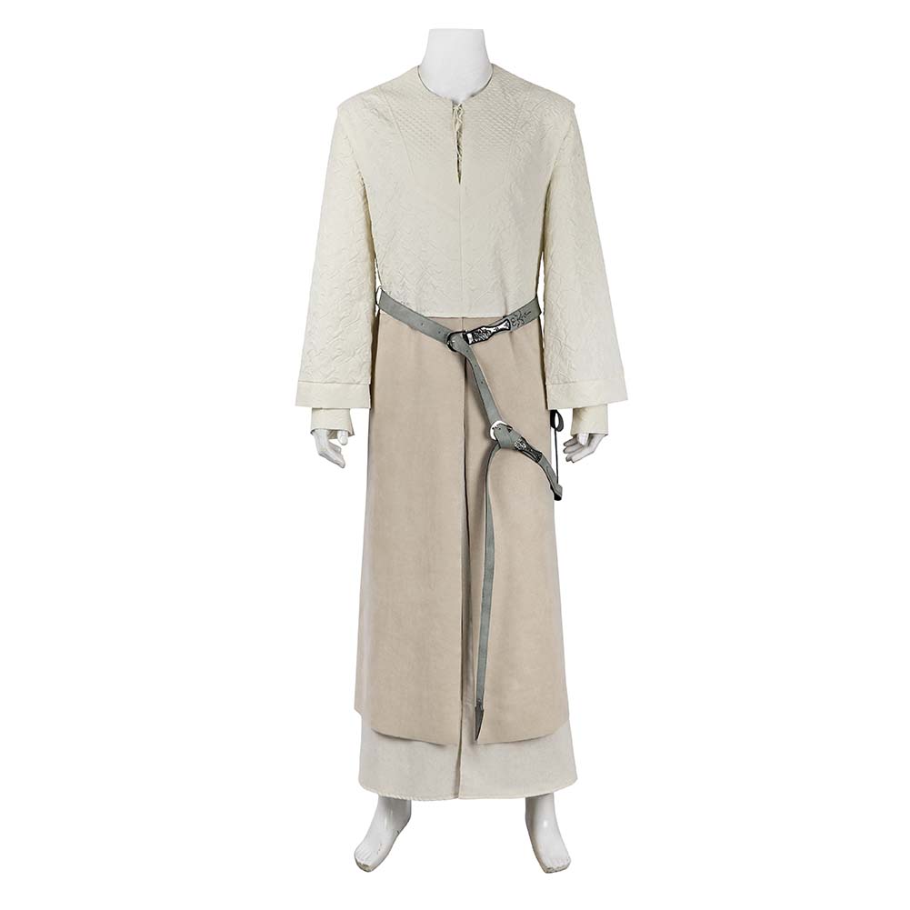 The Lord of The Rings Gandalf the White Fullset Outfits Halloween Carnival Cosplay Costume