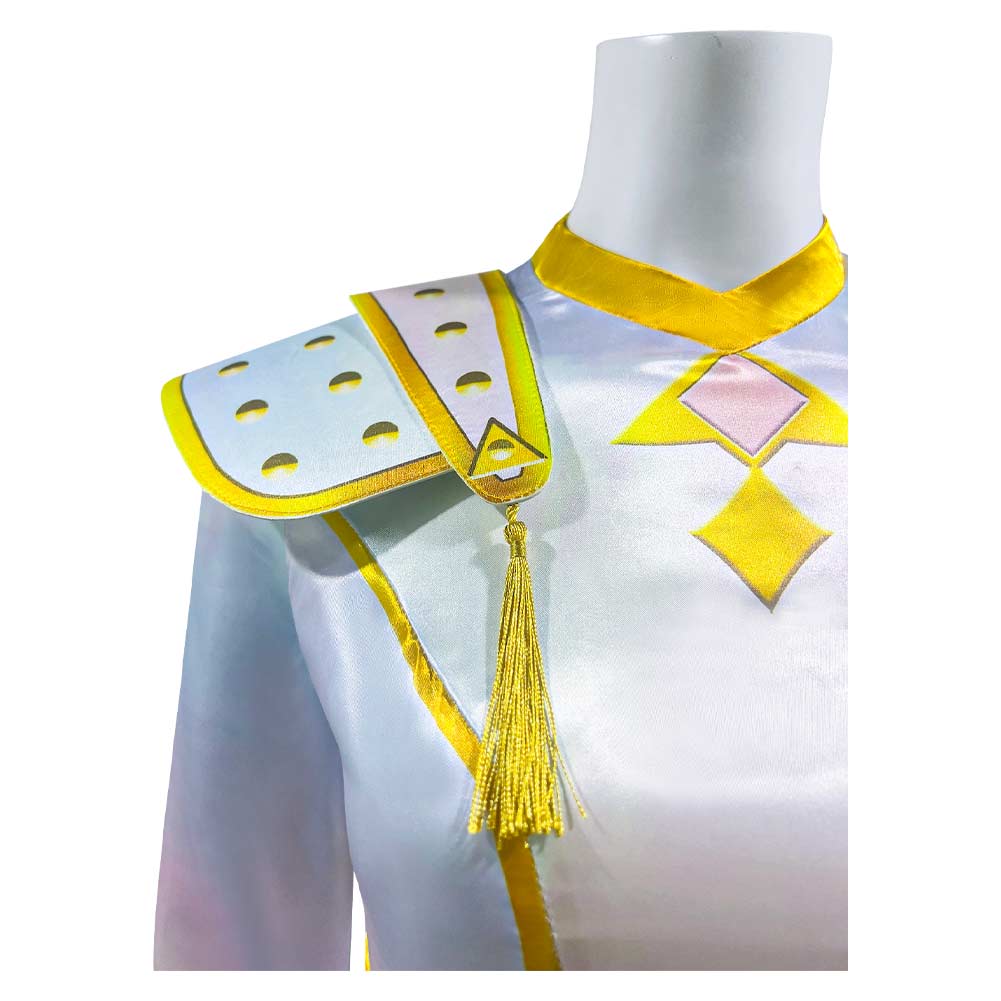 Kpop Demon Hunters Zoey What it Sounds Like Outfits For Kids Halloween Carnival Party Cosplay Costume