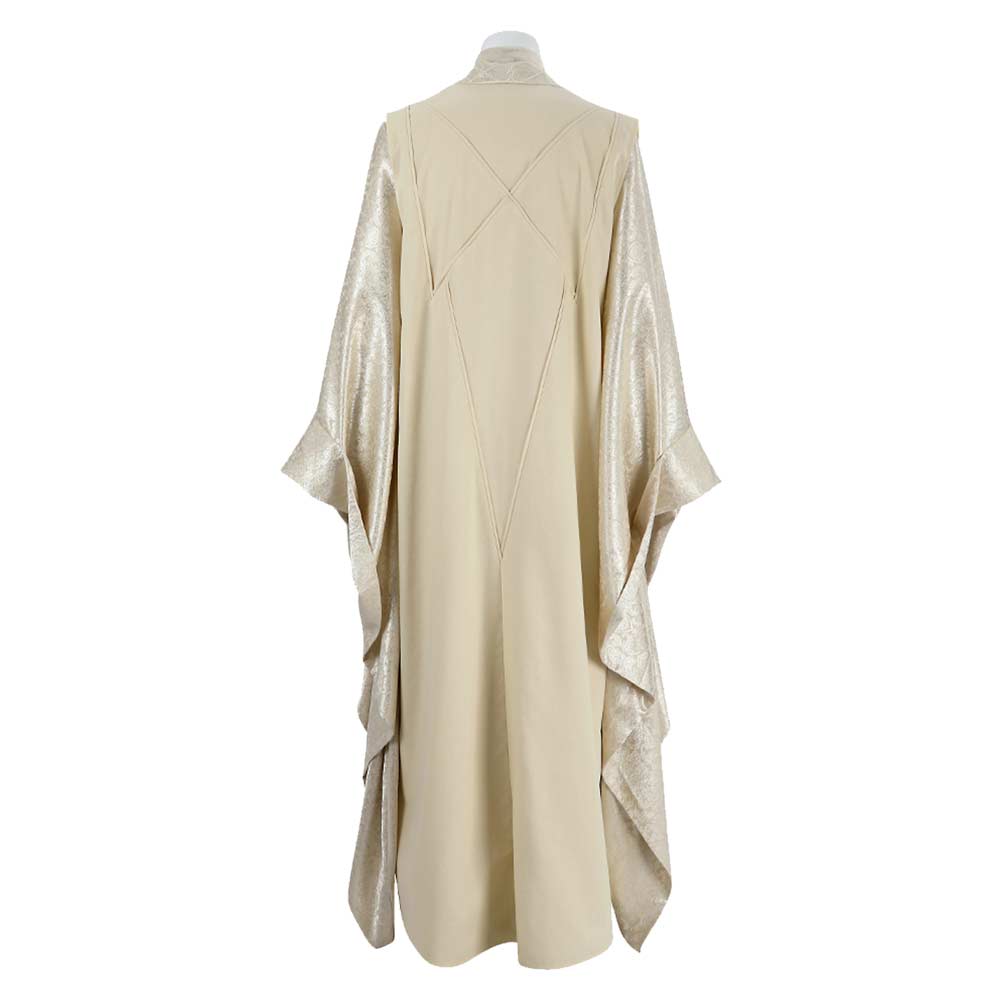 The Lord of the Rings Saruman Men Wizard Robe Set Halloween Carnival Party Cosplay Costume
