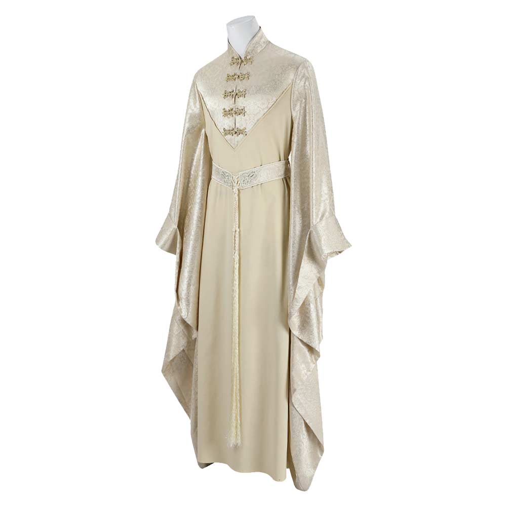 The Lord of the Rings Saruman Men Wizard Robe Set Halloween Carnival Party Cosplay Costume