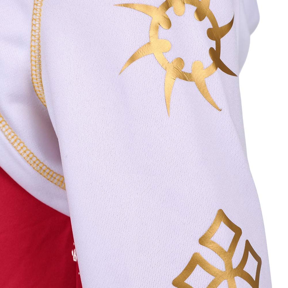Zombies 4 (2025) Nova White Skirt Outfits Halloween Carnival Party Cosplay Costume