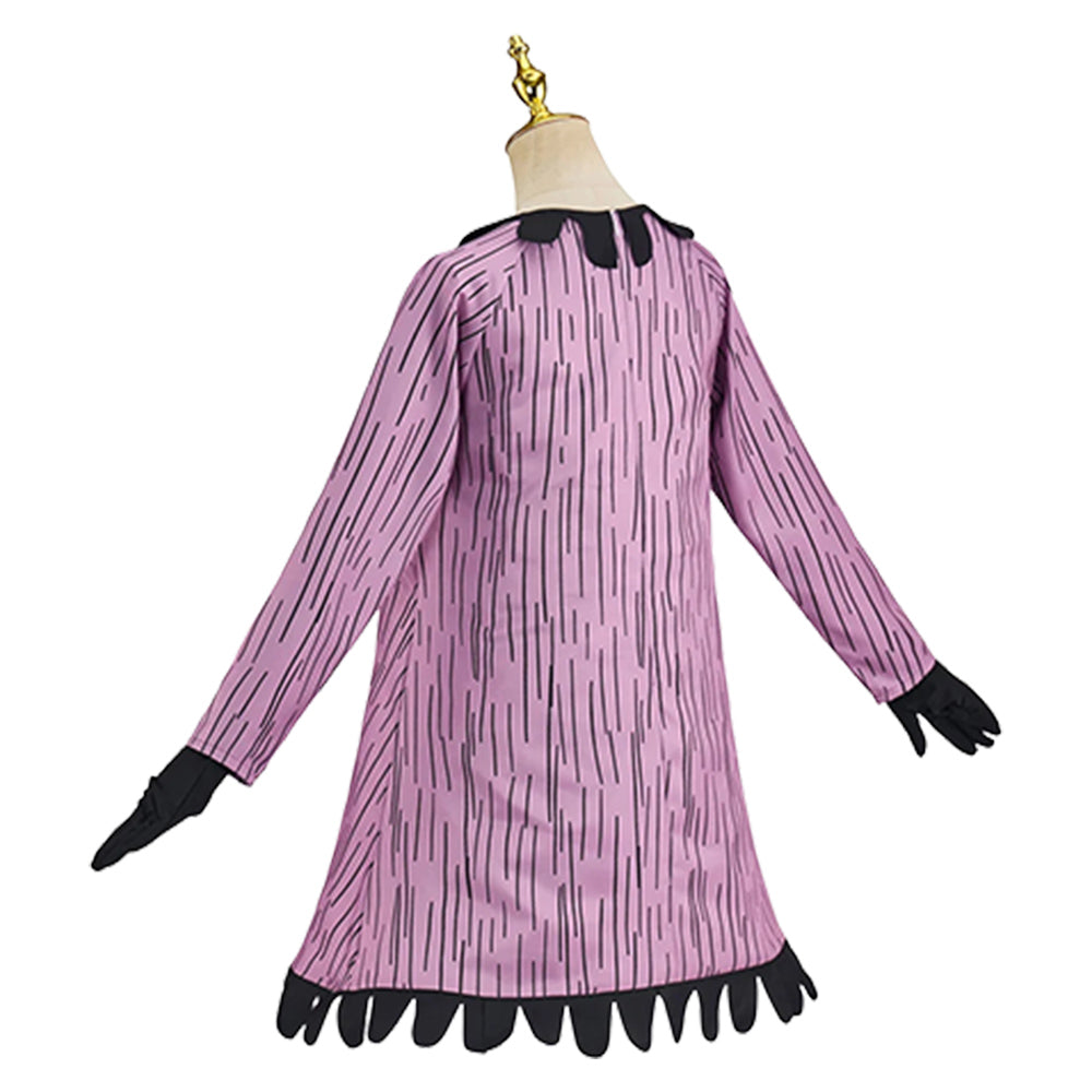 The Nightmare Before Christmas Shock Outfits Halloween Carnival Cosplay Costume