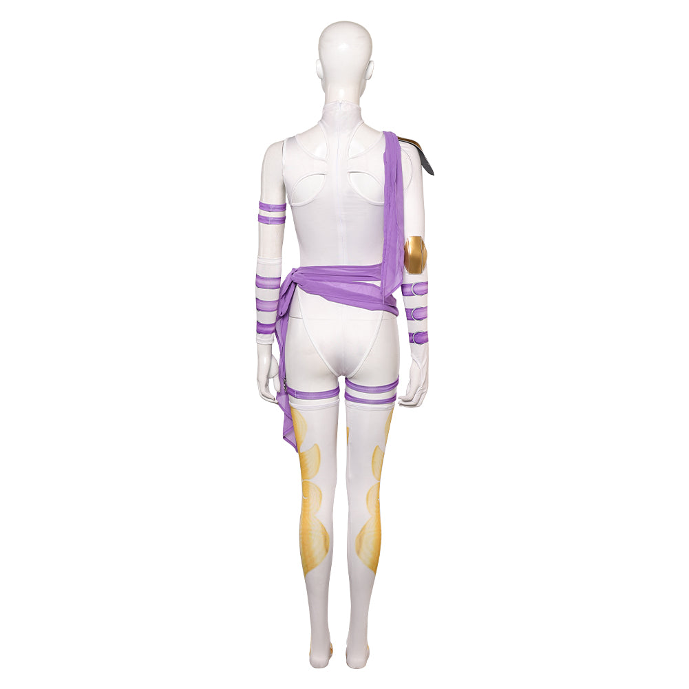Rivals Psylocke Phantom Purple Vengeance Jumpsuit Halloween Carnival Party Cosplay Costume