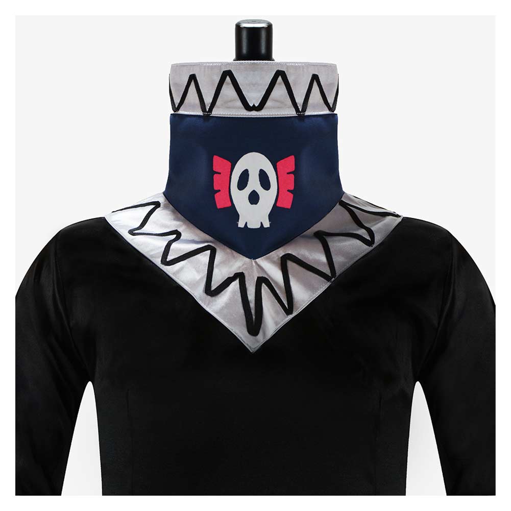 Hunter x Hunter Feitan Portor Men Black Outfits Halloween Carnival Cosplay Costume