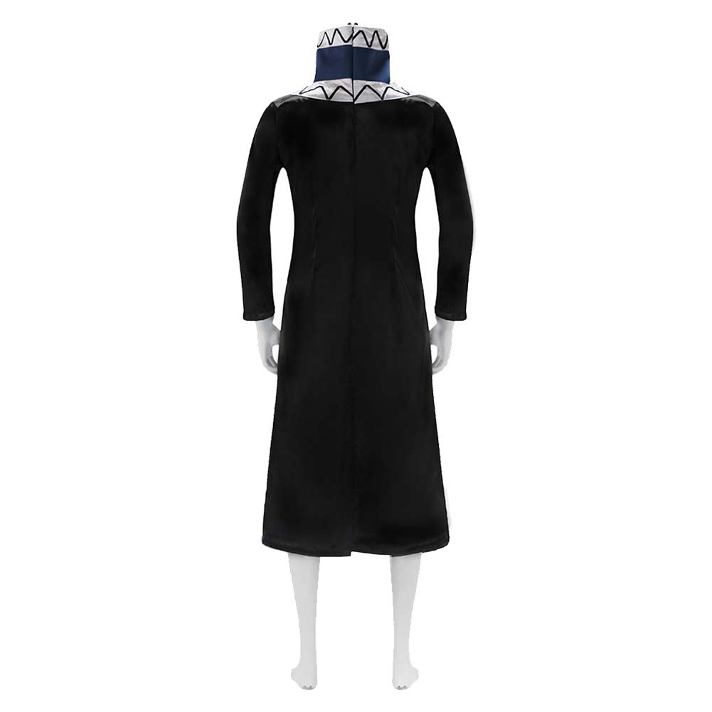 Hunter x Hunter Feitan Portor Men Black Outfits Halloween Carnival Cosplay Costume