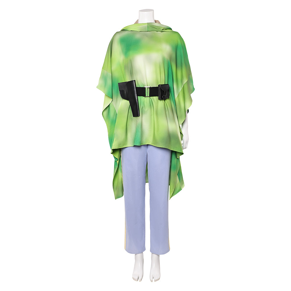 Return of the Jedi Princess Leia Camouflage Rebel Outfits Halloween Carnival Party Cosplay Costume