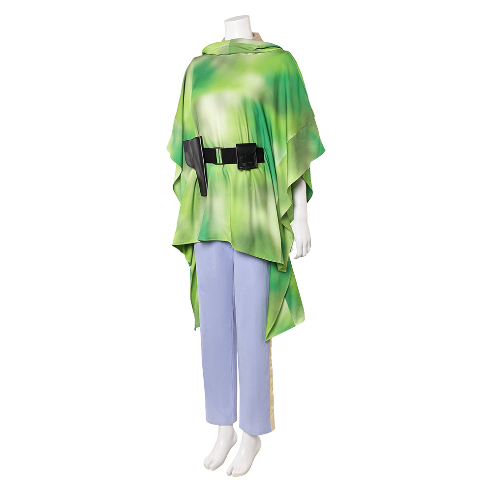 Return of the Jedi Princess Leia Camouflage Rebel Outfits Halloween Carnival Party Cosplay Costume