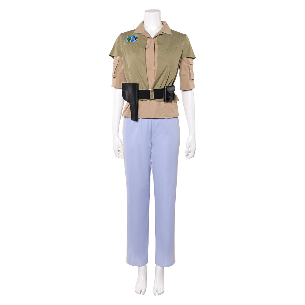 Return of the Jedi Princess Leia Camouflage Rebel Outfits Halloween Carnival Party Cosplay Costume