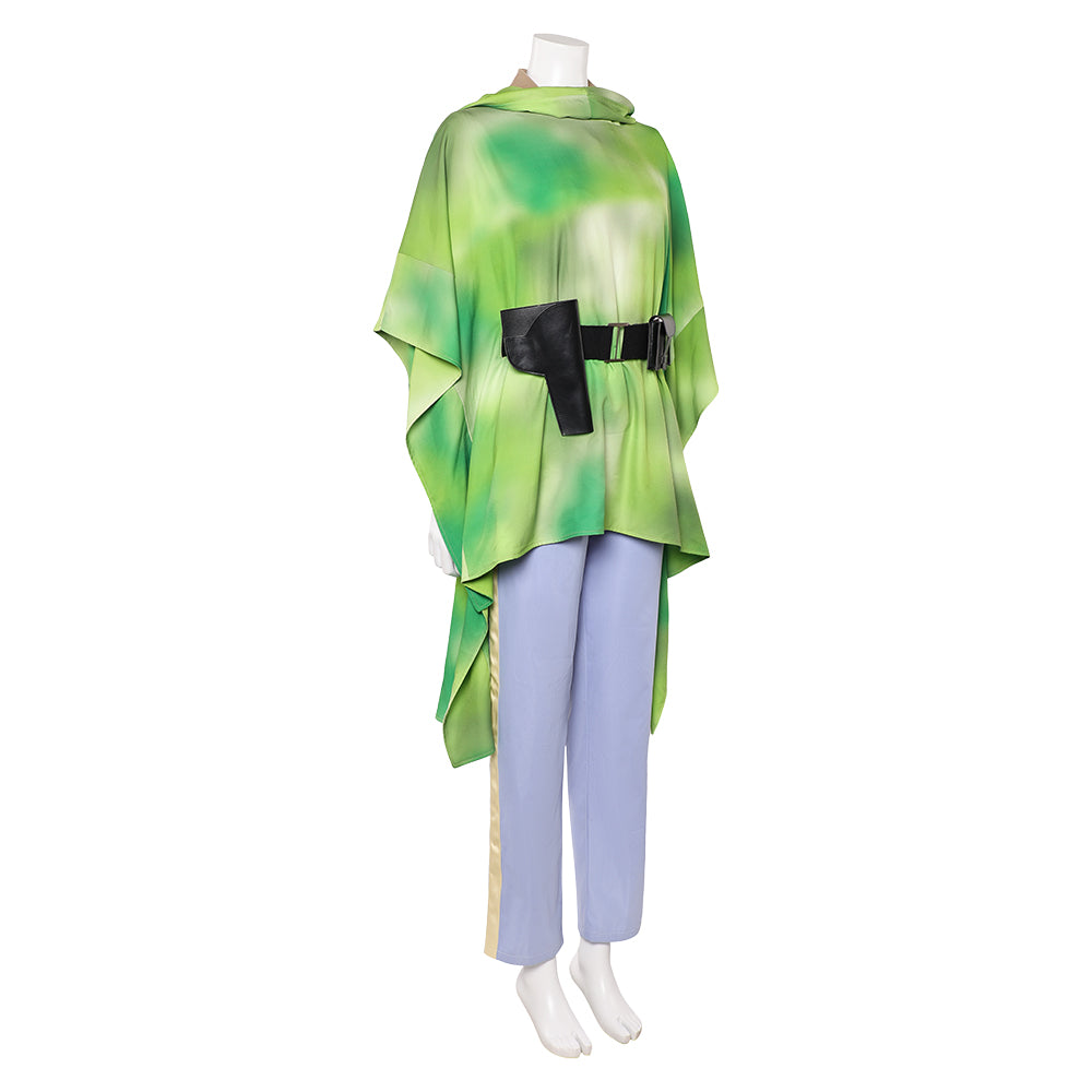 Return of the Jedi Princess Leia Camouflage Rebel Outfits Halloween Carnival Party Cosplay Costume